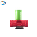 High quality twin wall concrete pump pipe putzmeister boom pipe